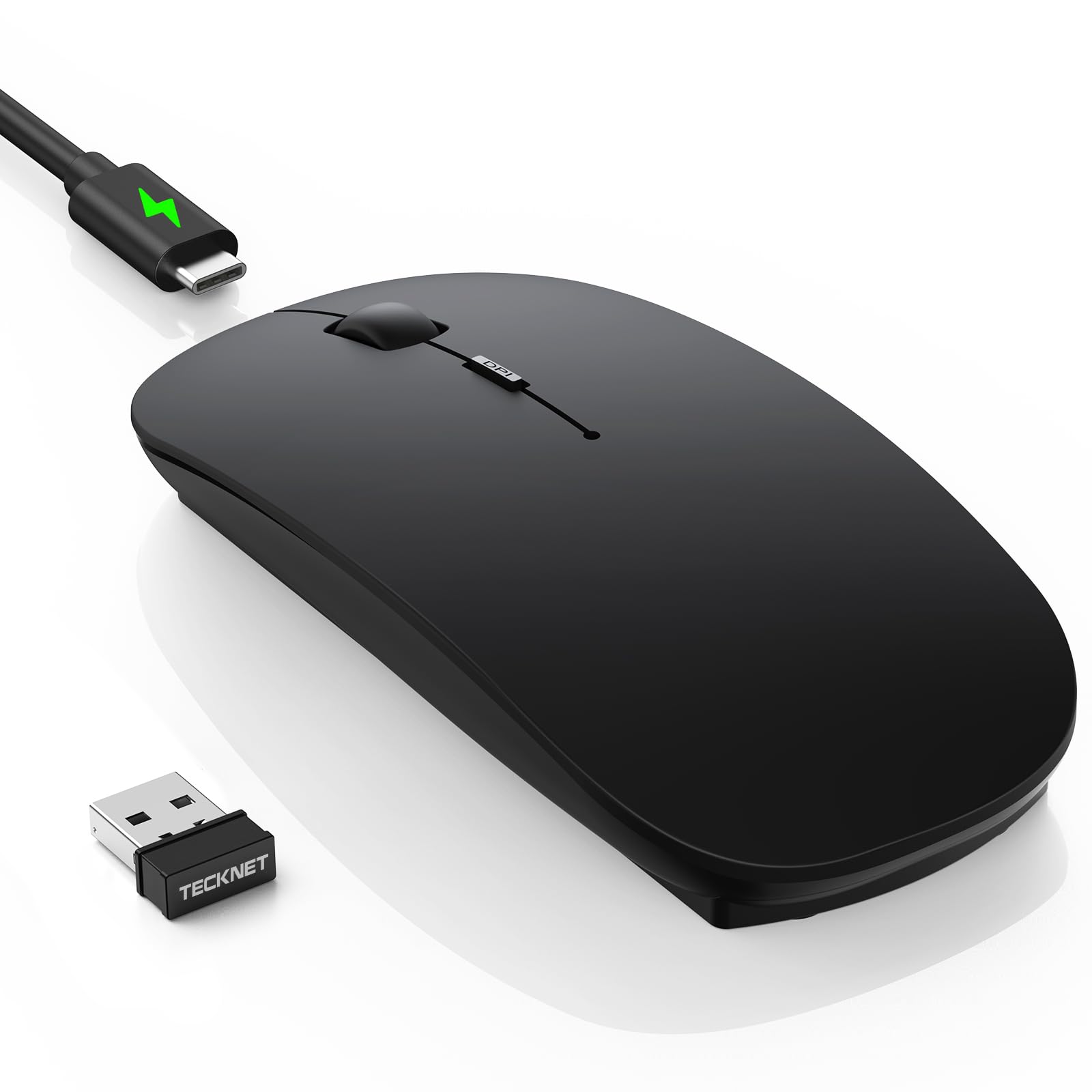Tecknet Mini Souris RF - Souris bluetooth