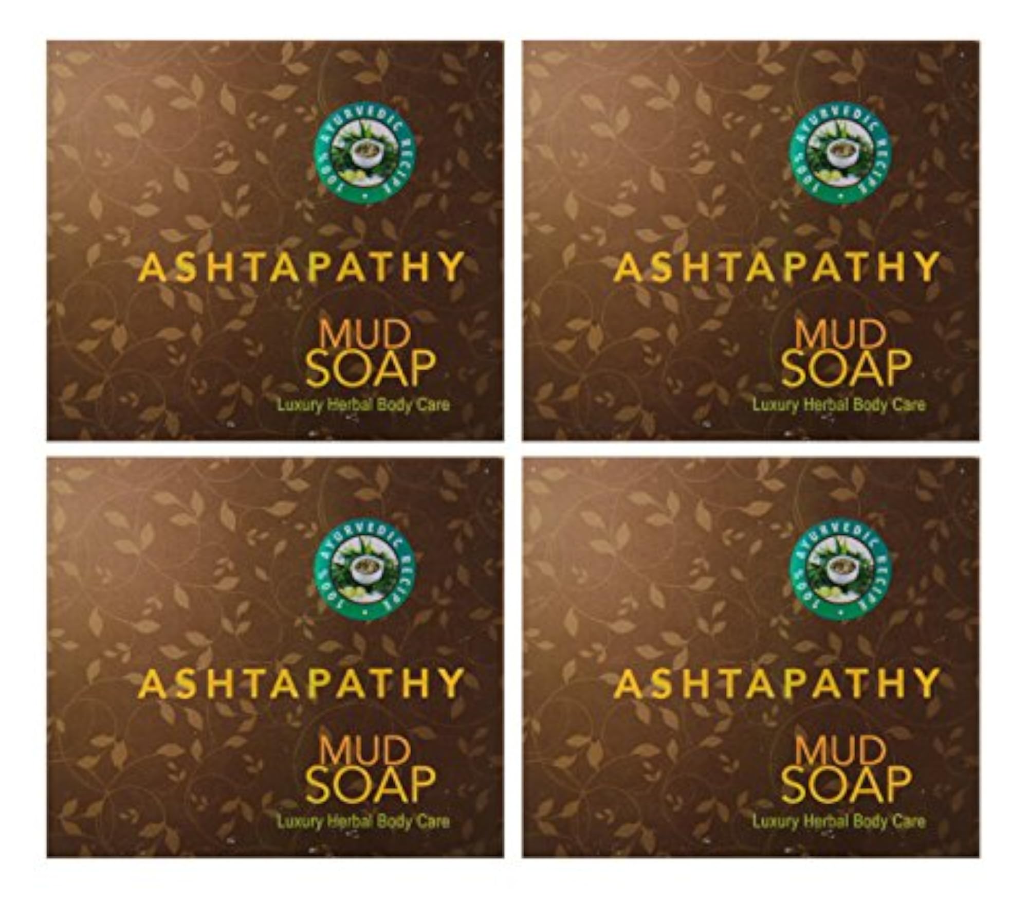 Mud Soap for Men & Women with Virgin Coconut Oil