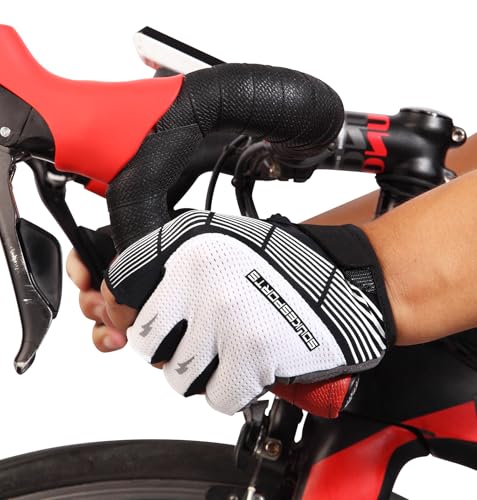 Souke Sports Half Finger Padded Gloves