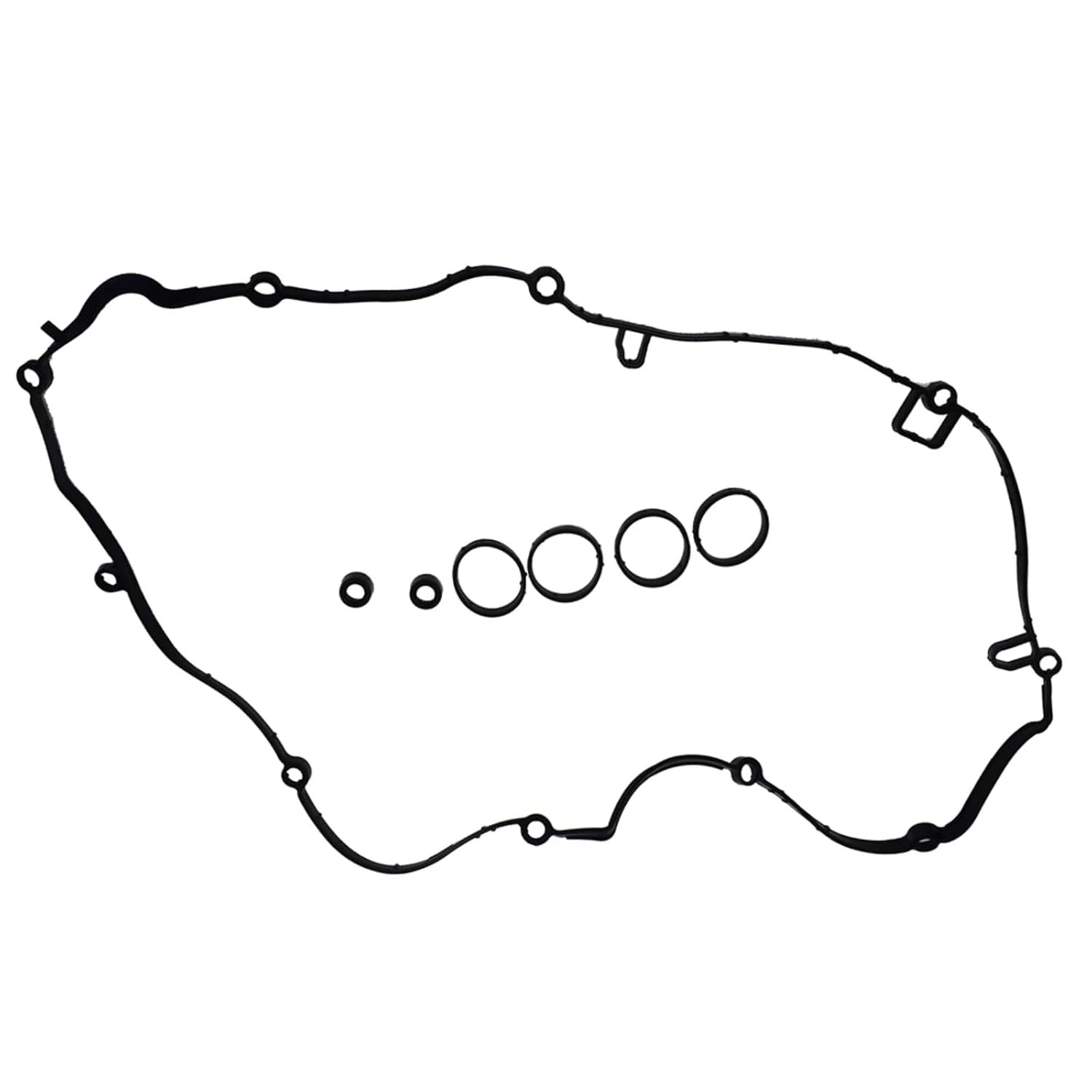 Engine Valve Cover Gasket for Mini for Cooper for R56 R57 R58 R55 R60 R61 R59 OE：11127582400