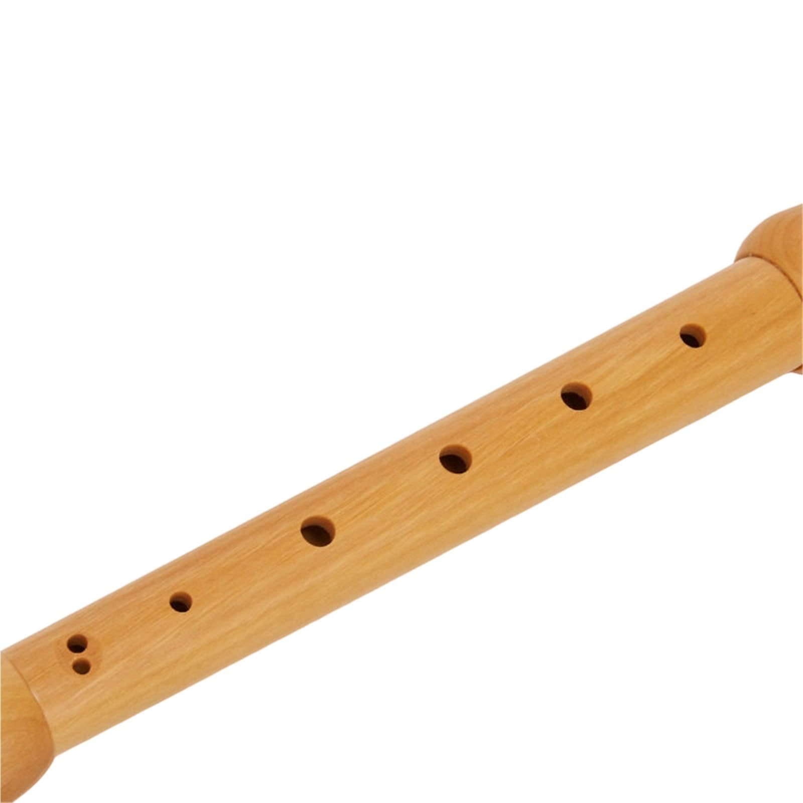 Flauta Dulce Profesional Flauta Dulce De Madera De 8 Hoyos Instrumento Para Principiantes Fácil De Aprender Y Duradero(German wood midrange)