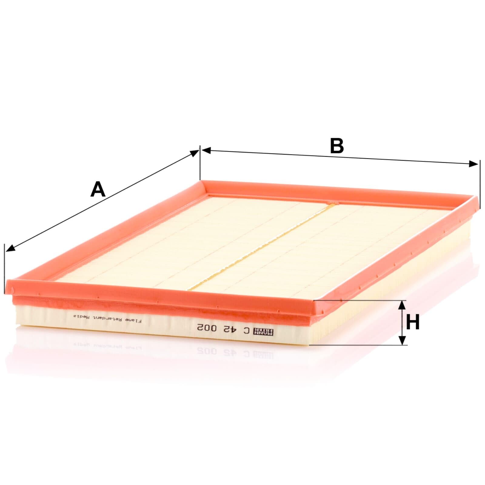Mann Filter Inspektionspaket | CUK30012, (LAK1198)+C42002+HU7010Z+V30-2001+MN1801 passend für Vito V-Klasse W447 Marco Polo