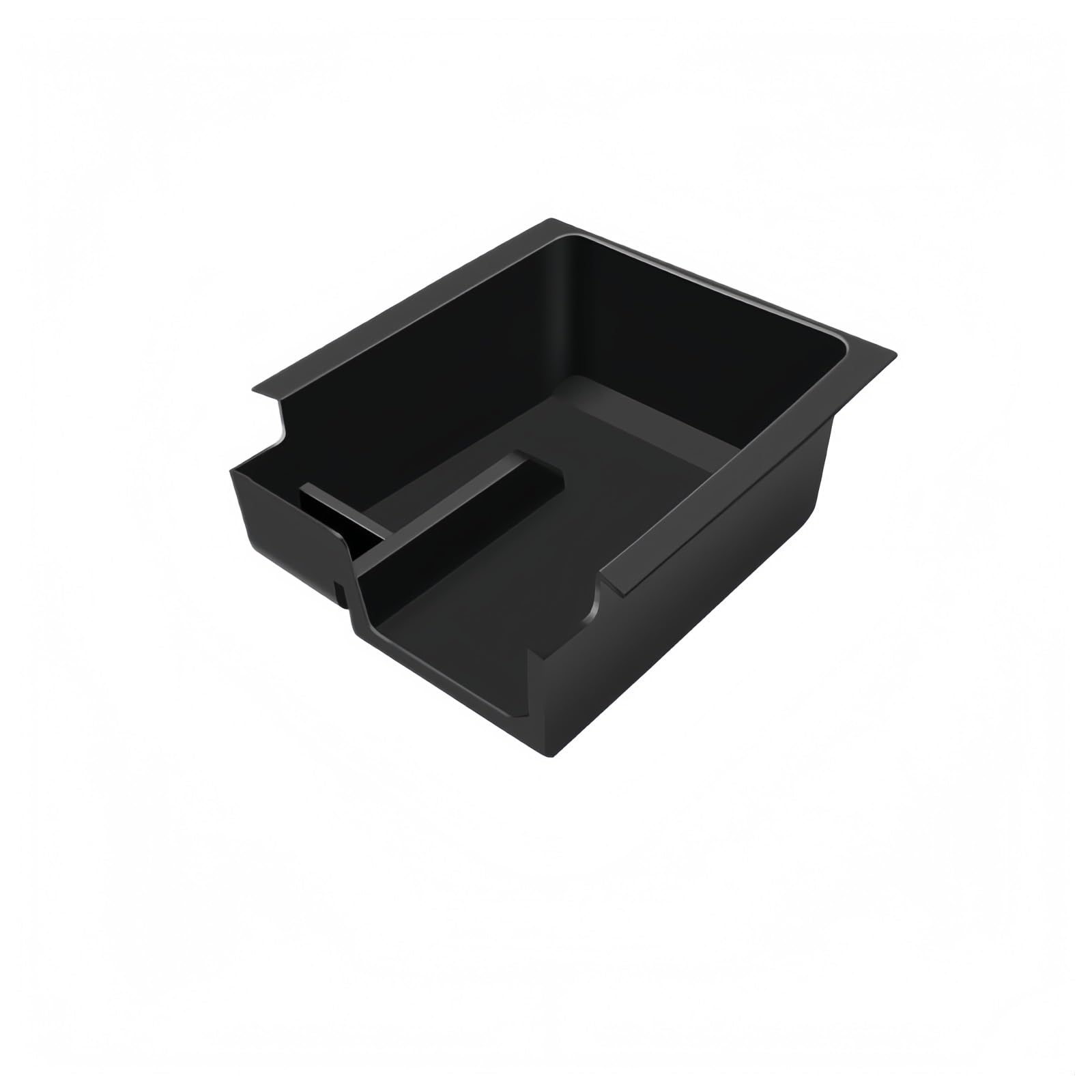 bssyung Center Console Organizer Center Console Organizer for Tesla for Model Y 2023 2024 Rear Trunk Side Storage Box(M3Y old Rear ABS)