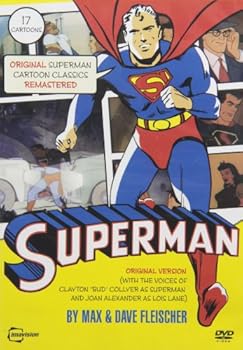 Superman By Max And Dave Fleischer: 17 Cartoons