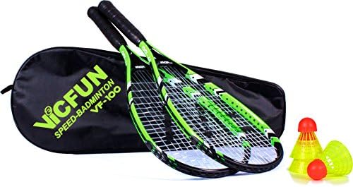 Speed Badminton Set of 100