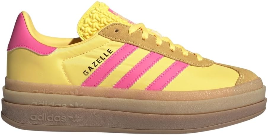 adidas Gazelle Bold Womens Sneaker (Spark Lucid Pink, IG4387, 7) - Image 6