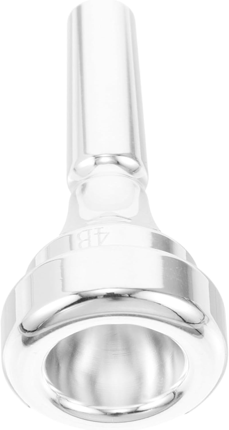 Cornet Mouthpiece Replacement Accessory for Cornet Brass Mouthpiece for Beginners and Professional Players Easy Install Part for Practice and Stage Performance
