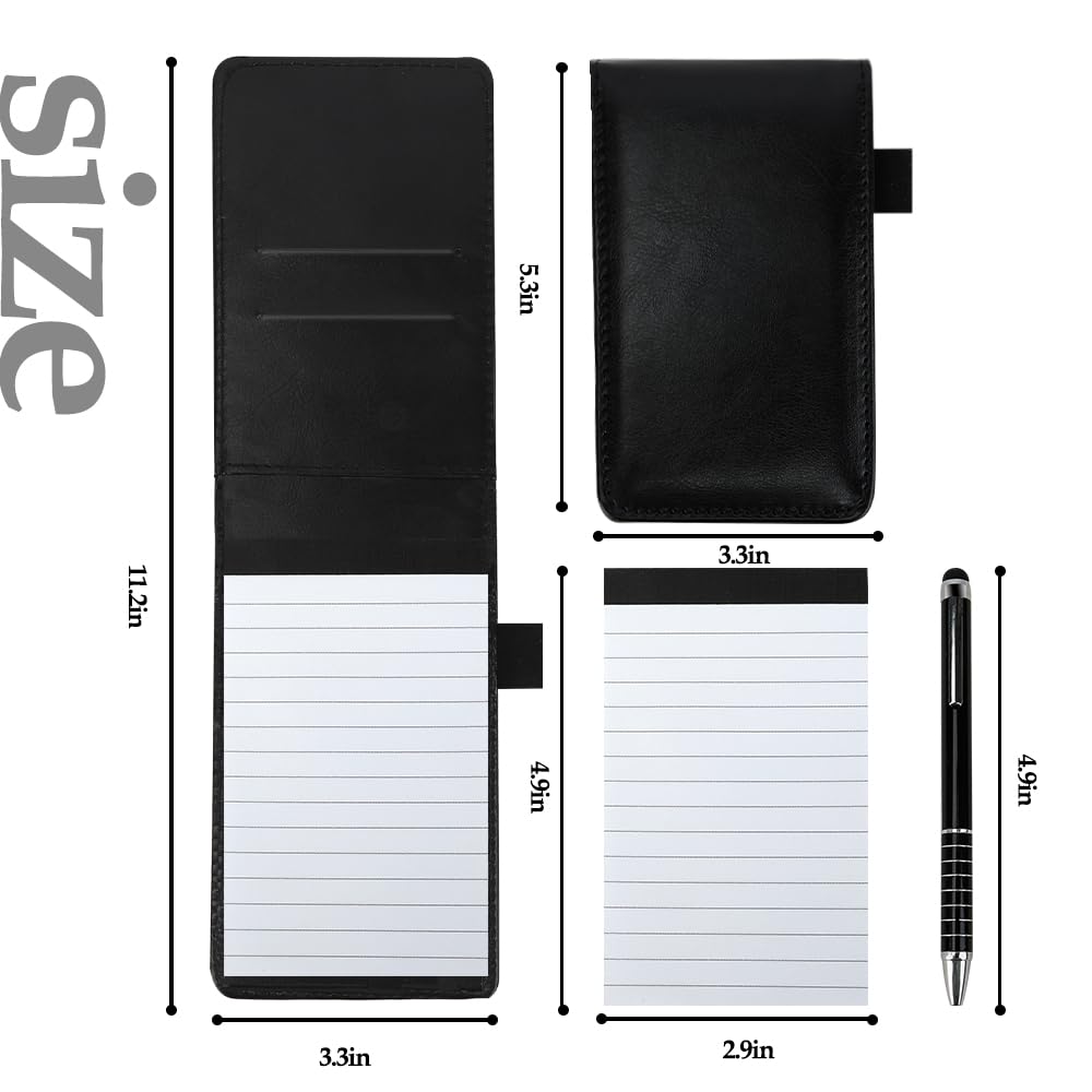 A7 Pocket Notebook with Pen - Image 2
