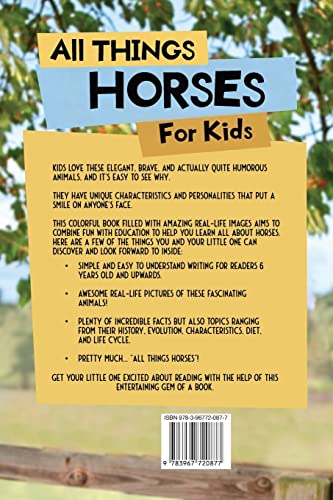 All Things Ponies & Horses For Kids: Filled With Plenty of Facts, Photos, and Fun to Learn all About Horses - Image 2