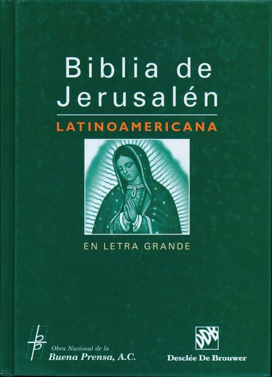 Biblia De Jerusalen Latinoamericana En Letra Grande (Spanish Edition) Hardcover – Large Print, July 1, 2009