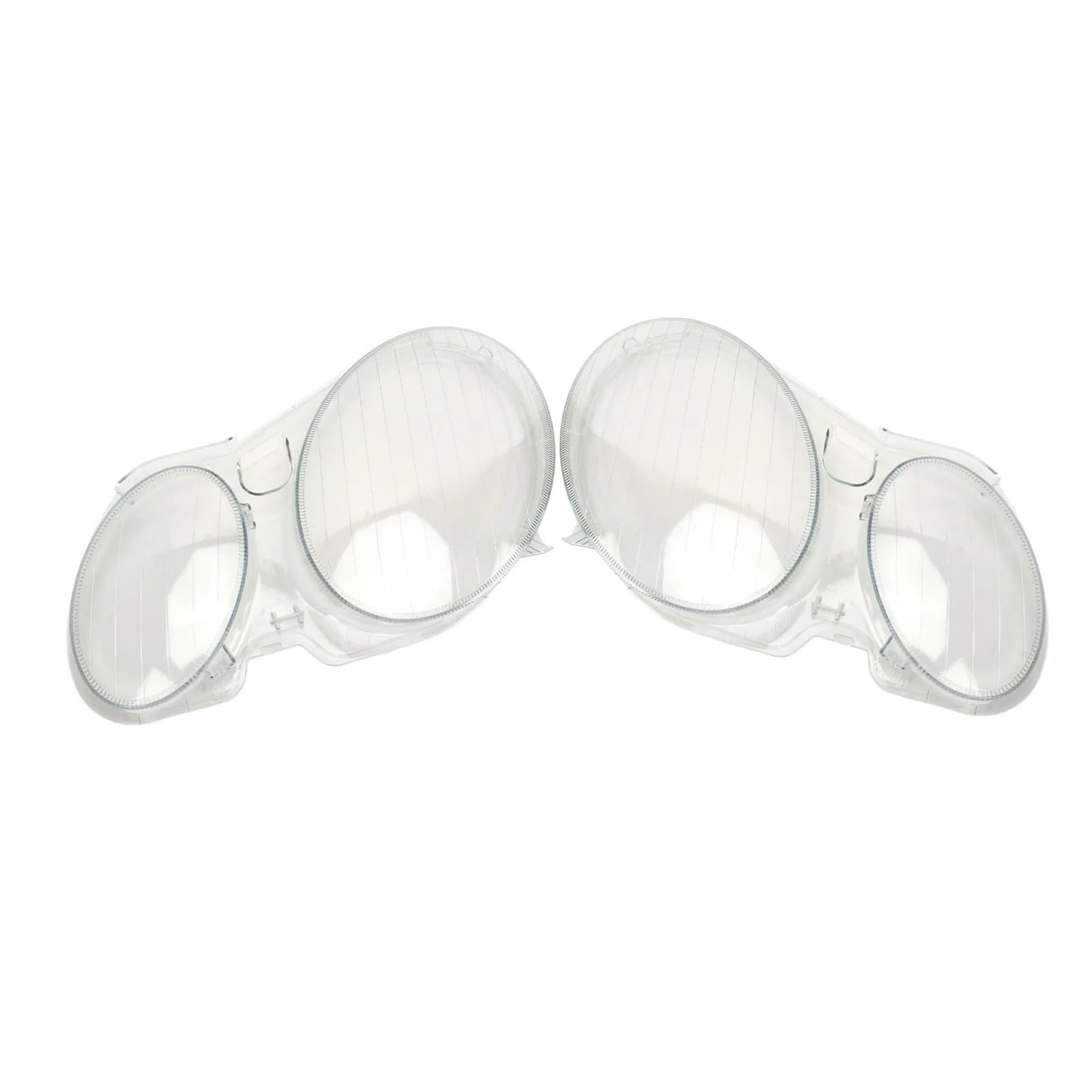 Cubiertas de faros para Mercedes Clase E W211 2002-2008 carcasa de policarbonato transparente OE 8