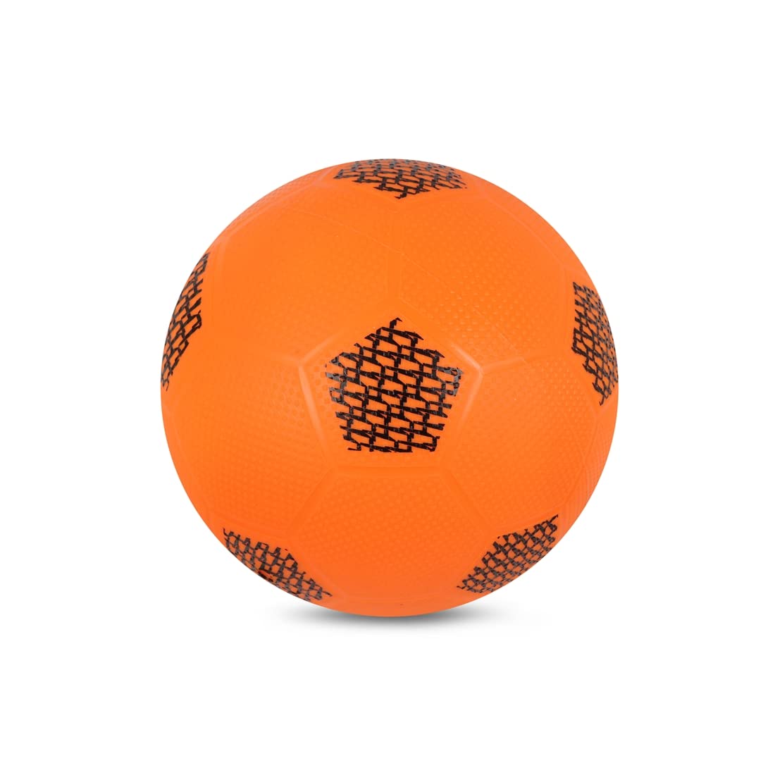 Vector X PVC Soft Kick Home Play Fußball, Training, (Größe 3), Orange und Rot, 2 Stück