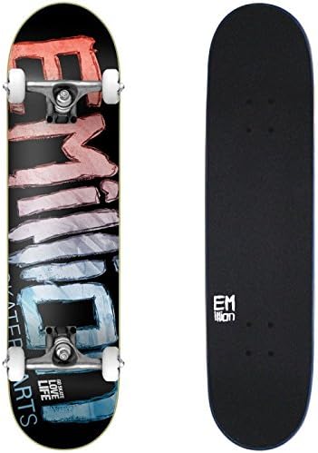 Emillion Logo Complete Skateboard 7.75
