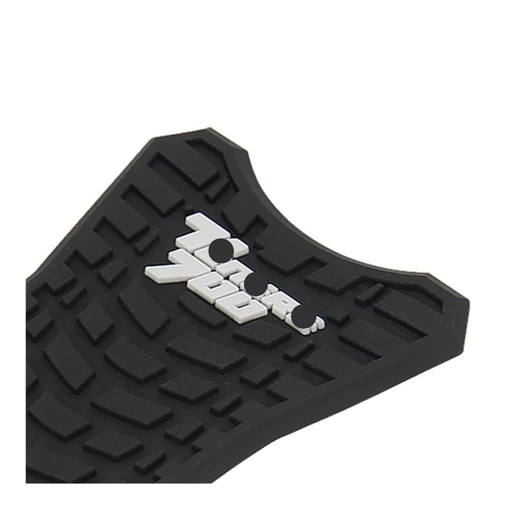 Protège Reservoir Protection De Réservoir En Caoutchouc Moto Pour Tenere 700 XTZ Autocollants Antidérapants