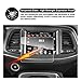 2015-2018 2019 2020 Dodge Challenger SRT 392 Hellcat Uconnect Touch Screen Car Display Navigation Screen Protector, RUIYA HD Clear TEMPERED GLASS Car In-Dash Screen Protective Film (8.4-Inch)