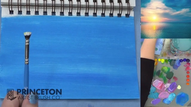 Amazon.com: Princeton Select Artiste, Series 3750, Paint Brush for