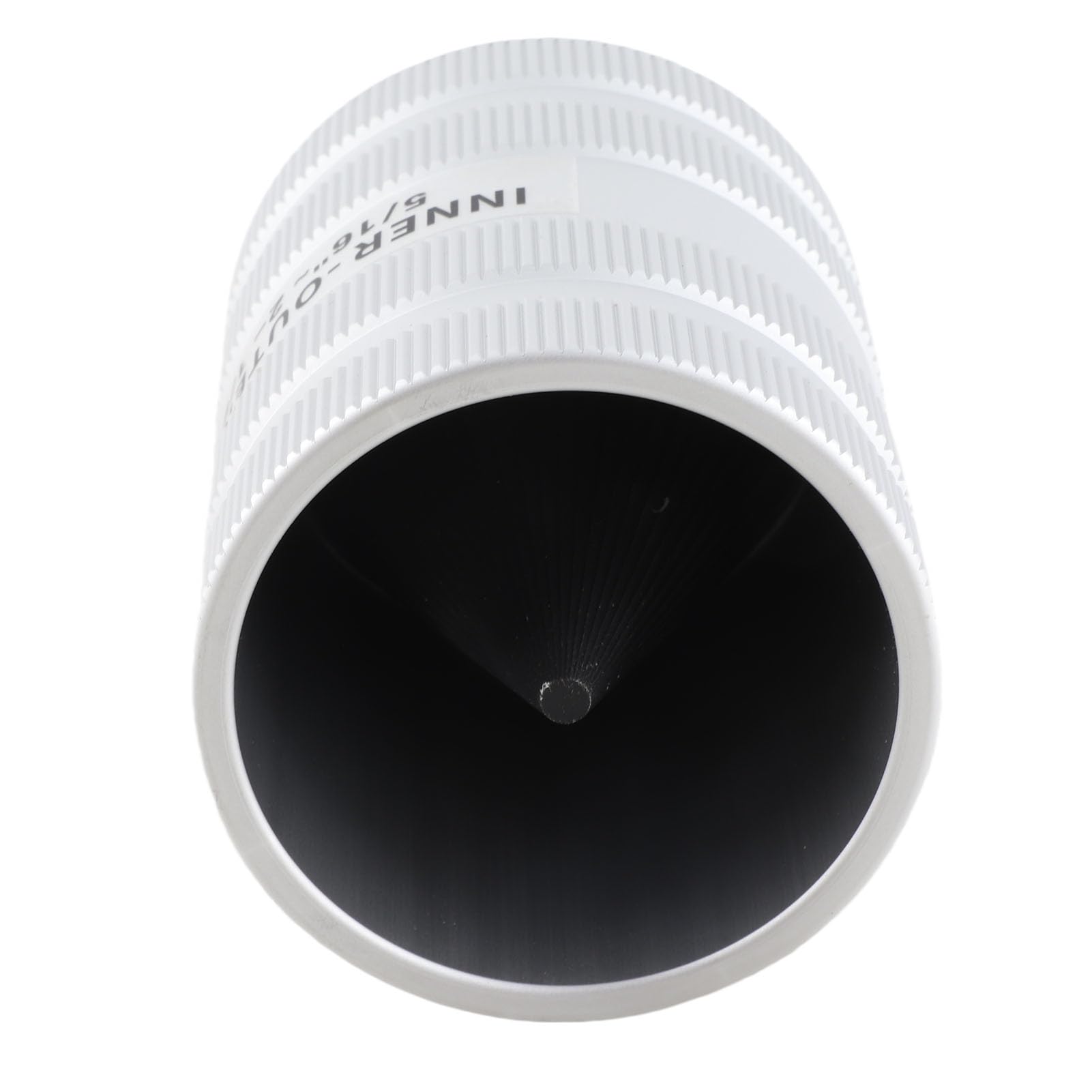 Jiawu Outil d'ébavurage de Tube d'alésoir de Tuyau 5/16" à 2-1/8" O., Outil de Chanfrein 'ébavurage de Tuyau en Acier Inoxydable pour en Cuivre et en Aluminium, 'ébavurage Externe Interne en