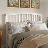 AFI Richmond Slatted Solid Wood Queen Headboard