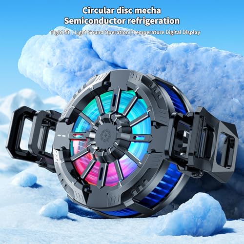 STRIFF Store STRIFF Mobile Cooling Pad Gaming Fan for Android and - Image 7