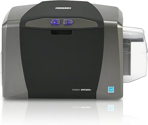 Fargo DTC1250e Impresora de sublimación de tinte de escritorio de una sola cara/transferencia térmica - Color - Mesa - Impresión de tarjetas - USB