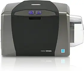 Impressora de Cartões e Crachás PVC FARGO DTC1250e Single