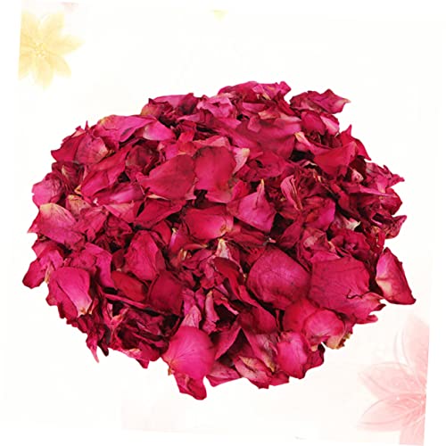 Pétalos de rosa secos 100g para baño y spa miniatura 4
