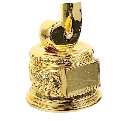 BESTOYARD Troféu De Competição De Música De Resina Troféu De Prêmios Infantis Troféu De Presente De
