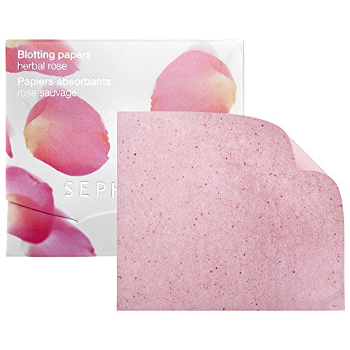 SEPHORA COLLECTION Blotting Papers SIZE 100 Sheets COLOR: Herbal Rose