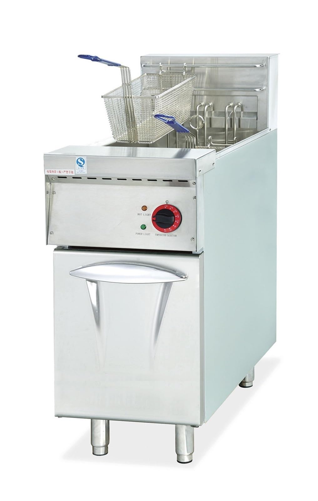 Amazon.co.jp: IHフライヤー ステンレス鋼 60°C〜190°C 温度制御 蓋