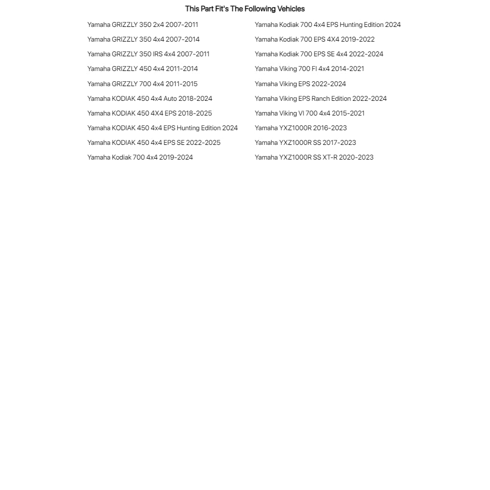2001-2007 Suzuki DR-Z250 Oil Change Kit