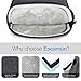 E-Reader Sleeve Case Bag for 6-6.8 inch eBook Reader Tablet Protective Cover Pouch, Blue/Black/Dark Grey (Dark Gray)