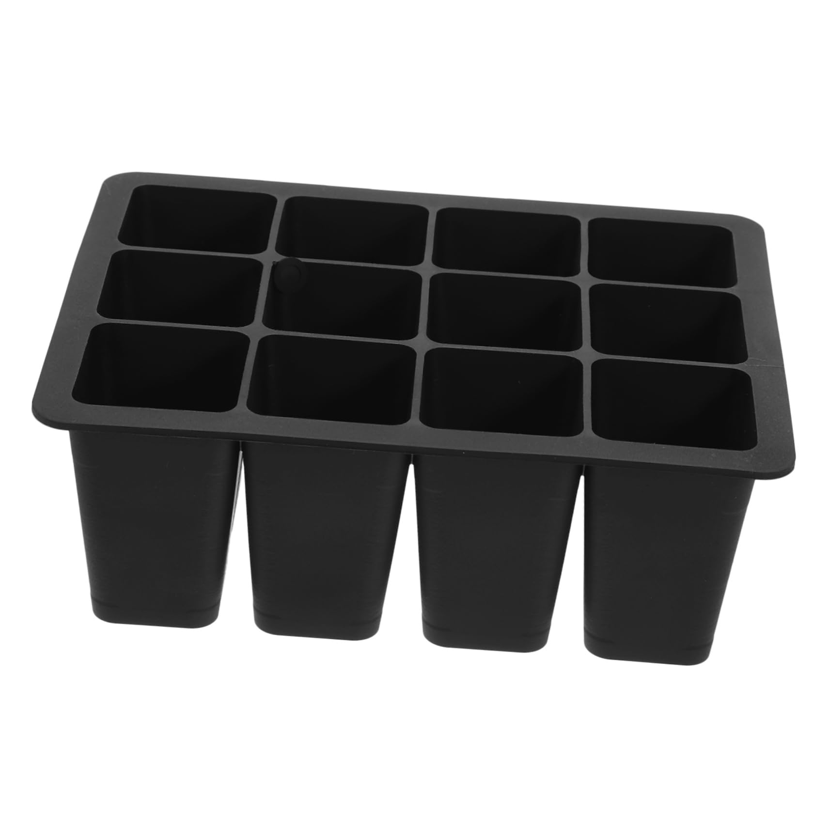 Toddmomy Pot Plant Growing Microgreens Growing Trays Greenhouse Accessory Plant Starter Trays Sprouting Kit Pots Plants Plant Germination Tray Silica Gel Breeding Tray Miniature