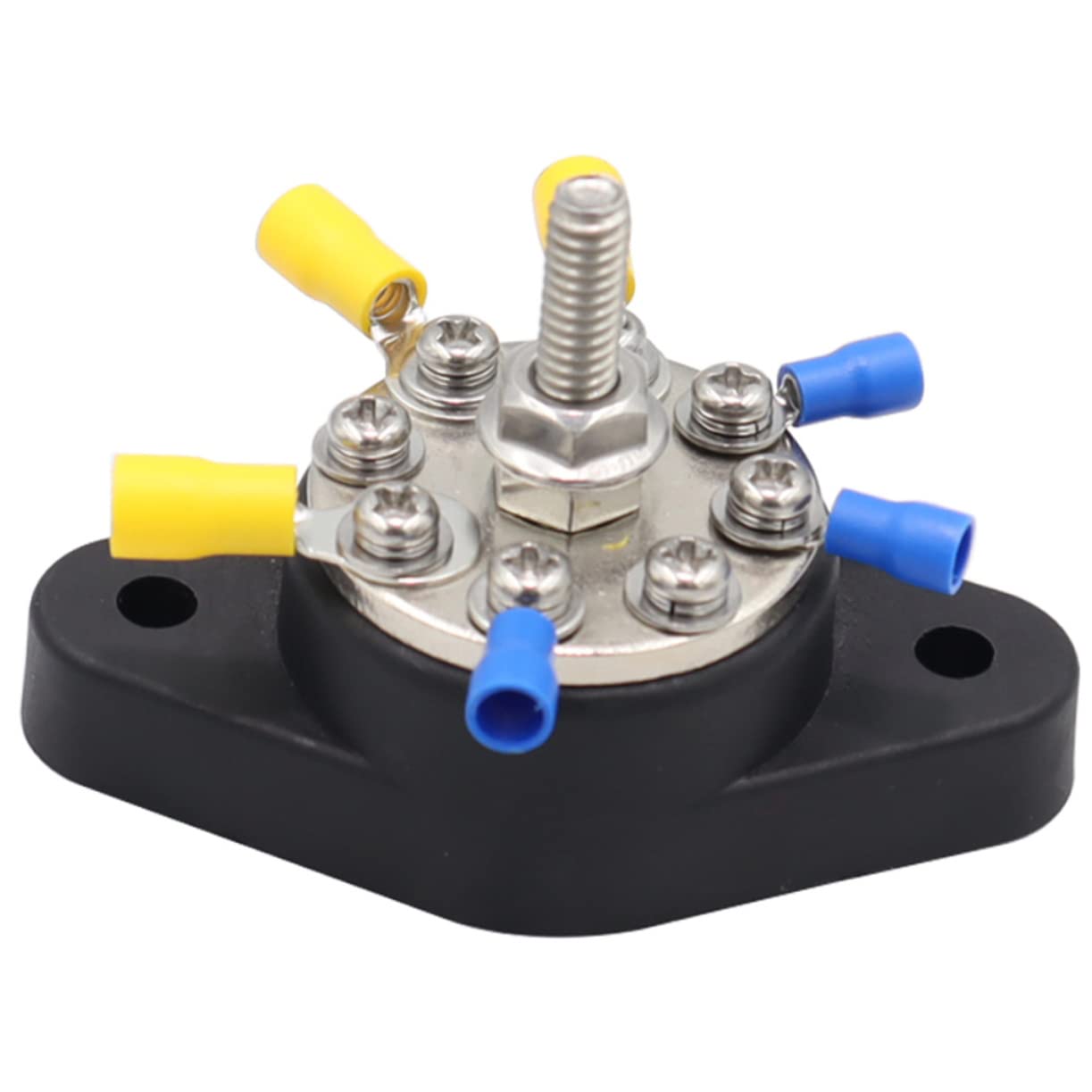 HOMSFOU 2sets Distribuzione Batteria Inossidabile Per Auto Bus Facile Installare Resistente e Camper