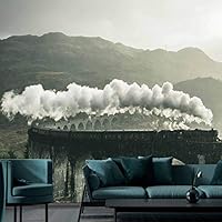 Wall Mural Natural Landscape Removable Self-Adhesive Wallpaper Wall Decoration for Bedroom Living Room - 66x96 inches