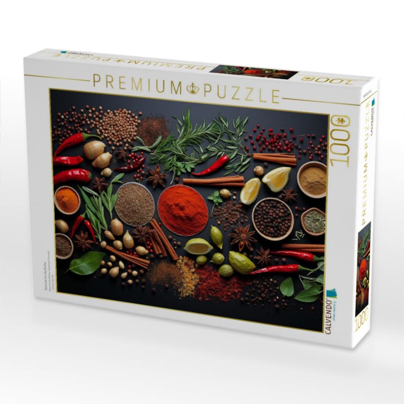 1000 Teile Puzzle Von CALVENDO – Motiv „Unter Die Haut“ Für Puzzle-Fans