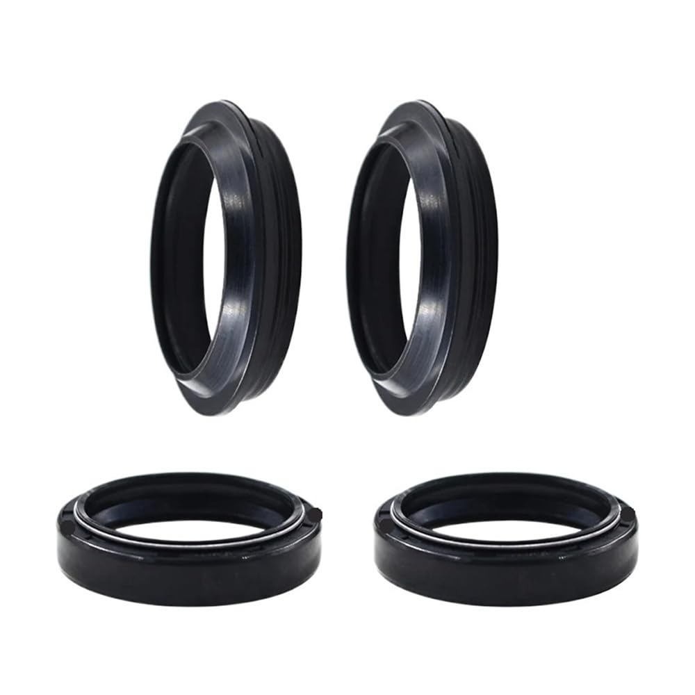 Joint anti-poussière de fourche avant 49 mm à haute étanchéité pour la protection des FXD