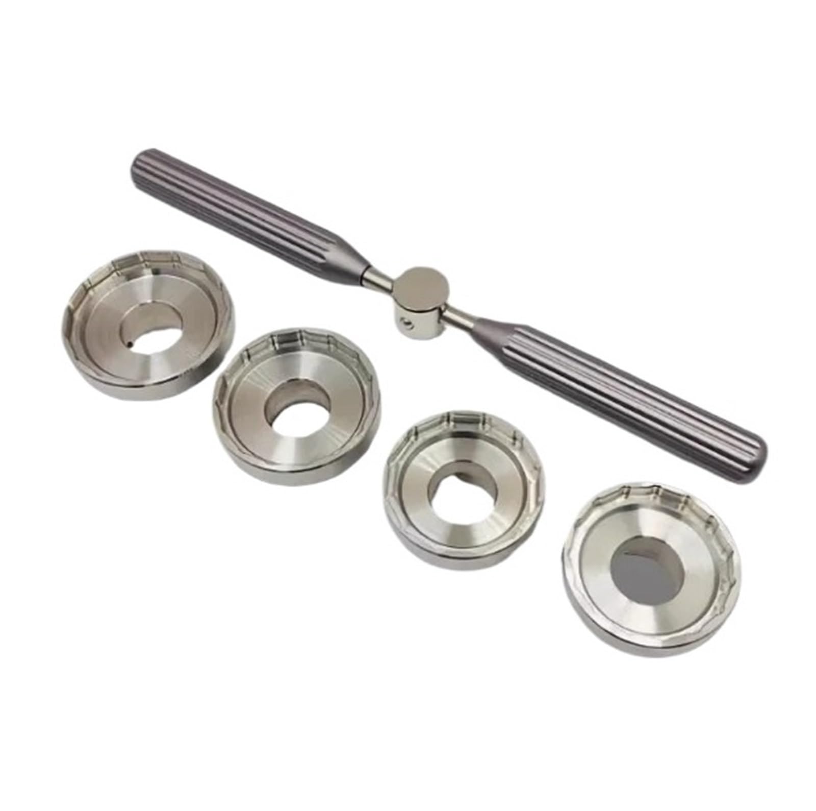 Removedor de abridor Caja Trasera Reloj Acero Inoxidable 34 mm 35 36 38 para Abrir Tapa Trasera de Reloj