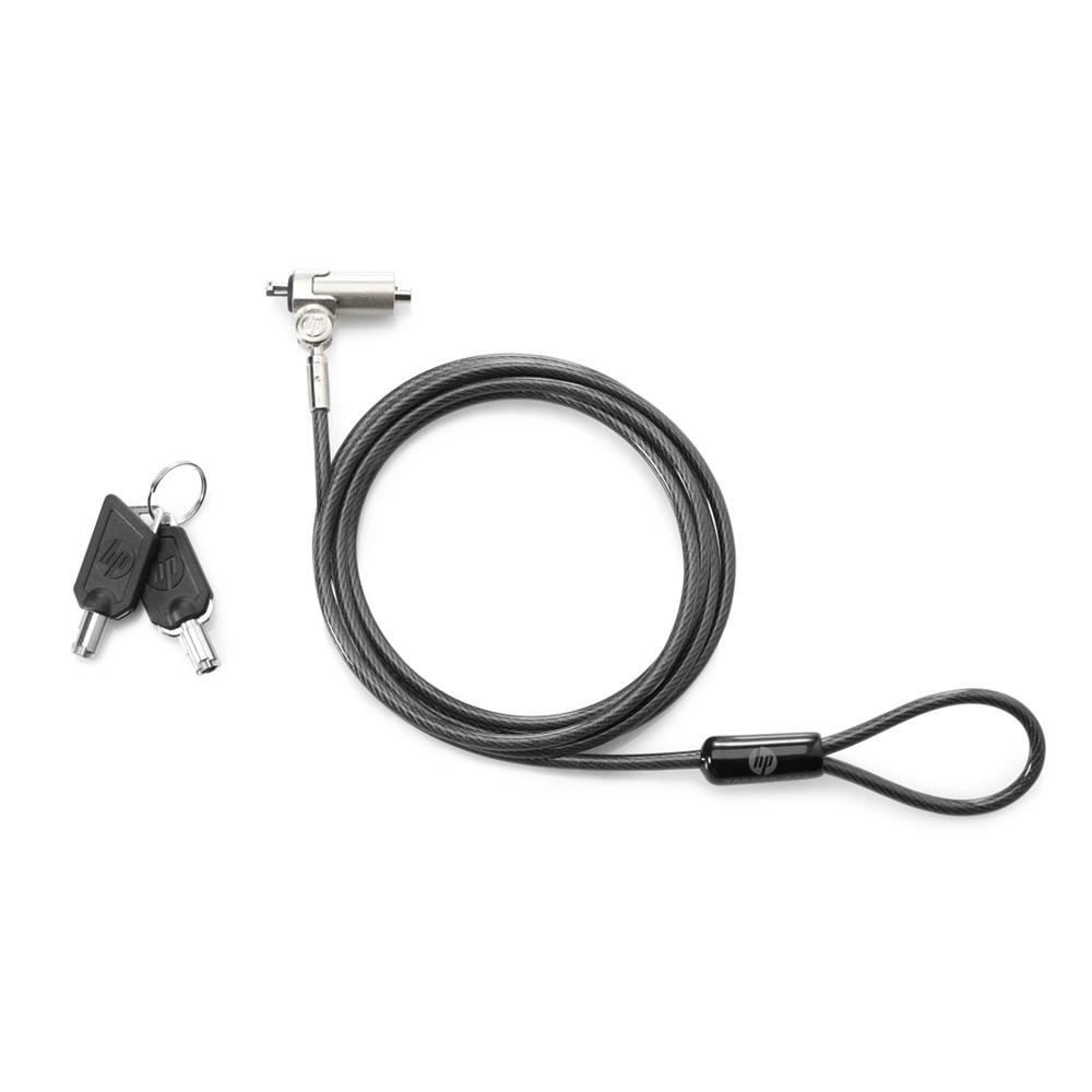 Câble de verrouillage avec clé sécurité ordinateur portable acier 1,22 m