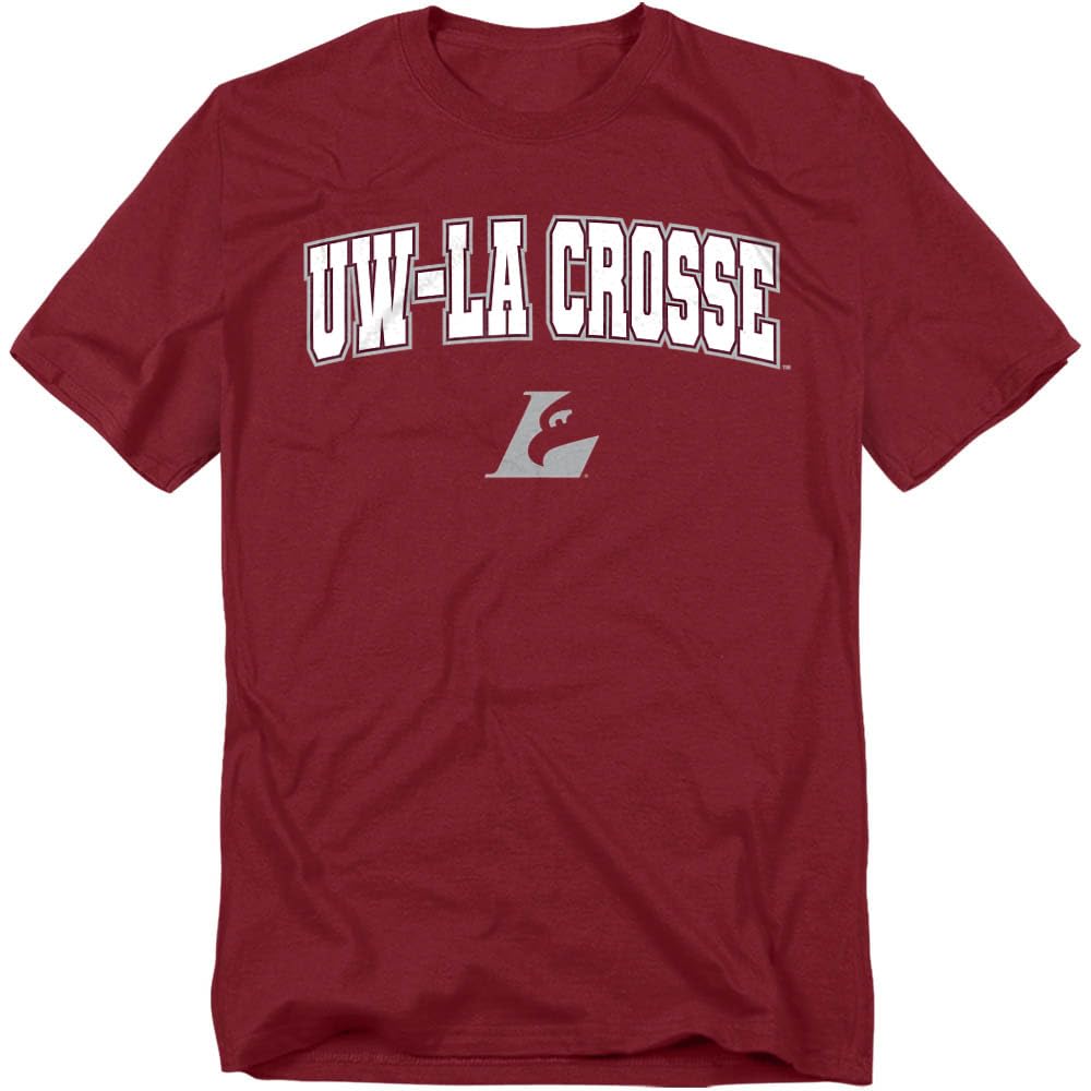 Official Collegiate Arch Logo Unisex Adult T Shirt Collection 2 — view 95