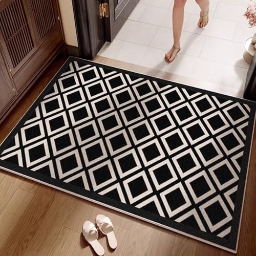 玄関マット 室内 泥落としマット 撥水 除塵 カーペット 滑り止め オシャレ ラグマット ドア/入口/床 オシャレ 耐磨耗性 業務用 家庭用 オフィス お店 キッチン 速乾 洗える 防音性 抗菌防臭