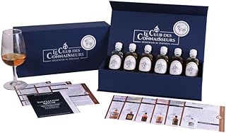Coffret Dégustation Initiation Rhum 6 x 40ml - En Solo Ou En Duo - Coffret Cadeau Homme