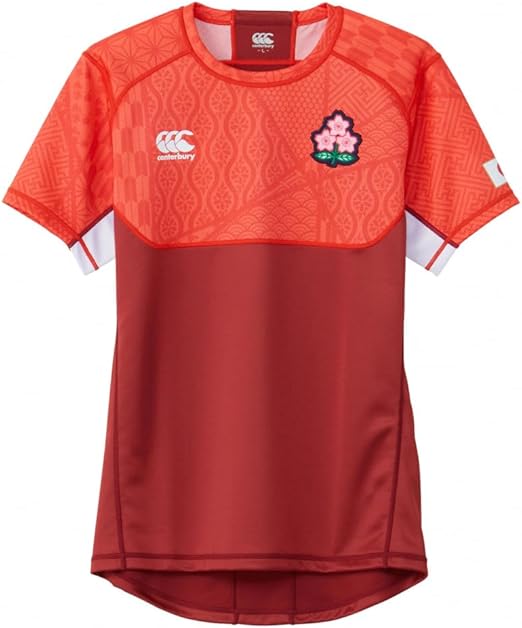 CANTERBURY - FROM JAPAN　CANTERBURY JAPAN PRACTICE Amazon.co.jp: [カンタベリー] JAPAN PRACTICE JERSEY ジャパン