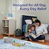 Vicks Filter-Free Ultrasonic Humidifier, Recommended by Pediatricians, 1.2 Gal Ultrasonic Cool Mist Humidifiers for Bedrooms & Kids Rooms, Works with Vicks VapoPads