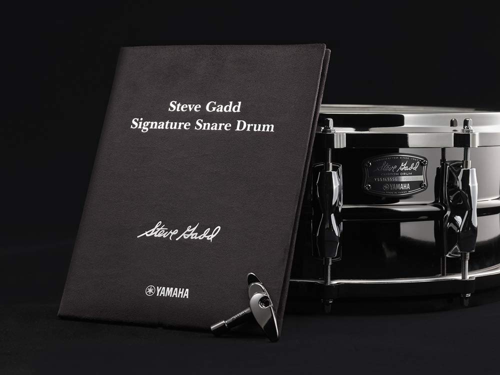 Amazon | YAMAHA ヤマハ スネアドラム YSS1455SG [Steve Gadd 