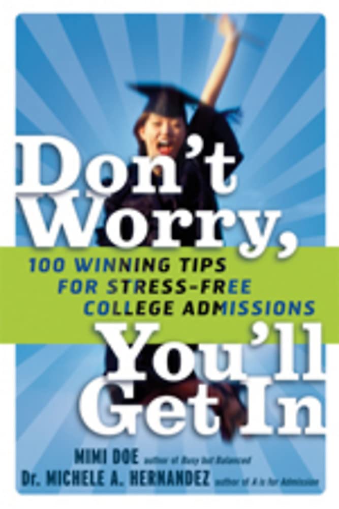 Buy Don'T Worry, You'Ll Get In โ BookShops.in