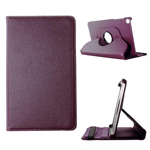 Todobarato24h Funda Tablet Compatible con BQ Aquaris M8 (8) giratoria 360º Morada