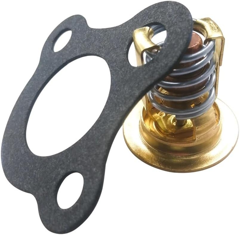 Thermostat Gasket Kit Fits 59078T3 30L 2.5L 4 Cyl 140hp 120hp Boat