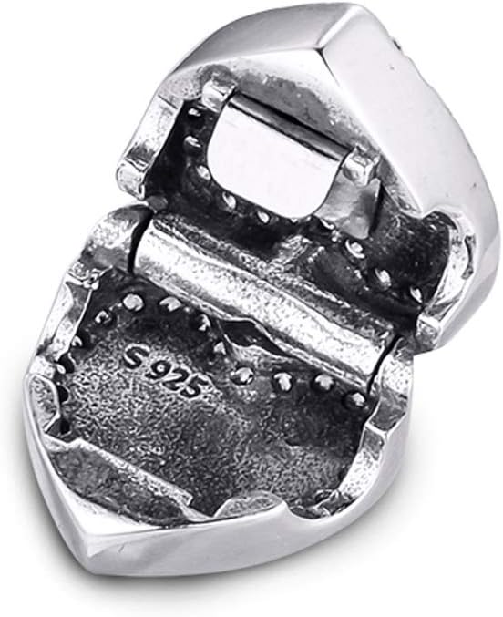 PANDOCCI 2018 Valentine's Day Lock Your Promise Clip Bead 925 Silver DIY Fits for Original Pandora Bracelets Charm Fashion Jewelry - Image 4