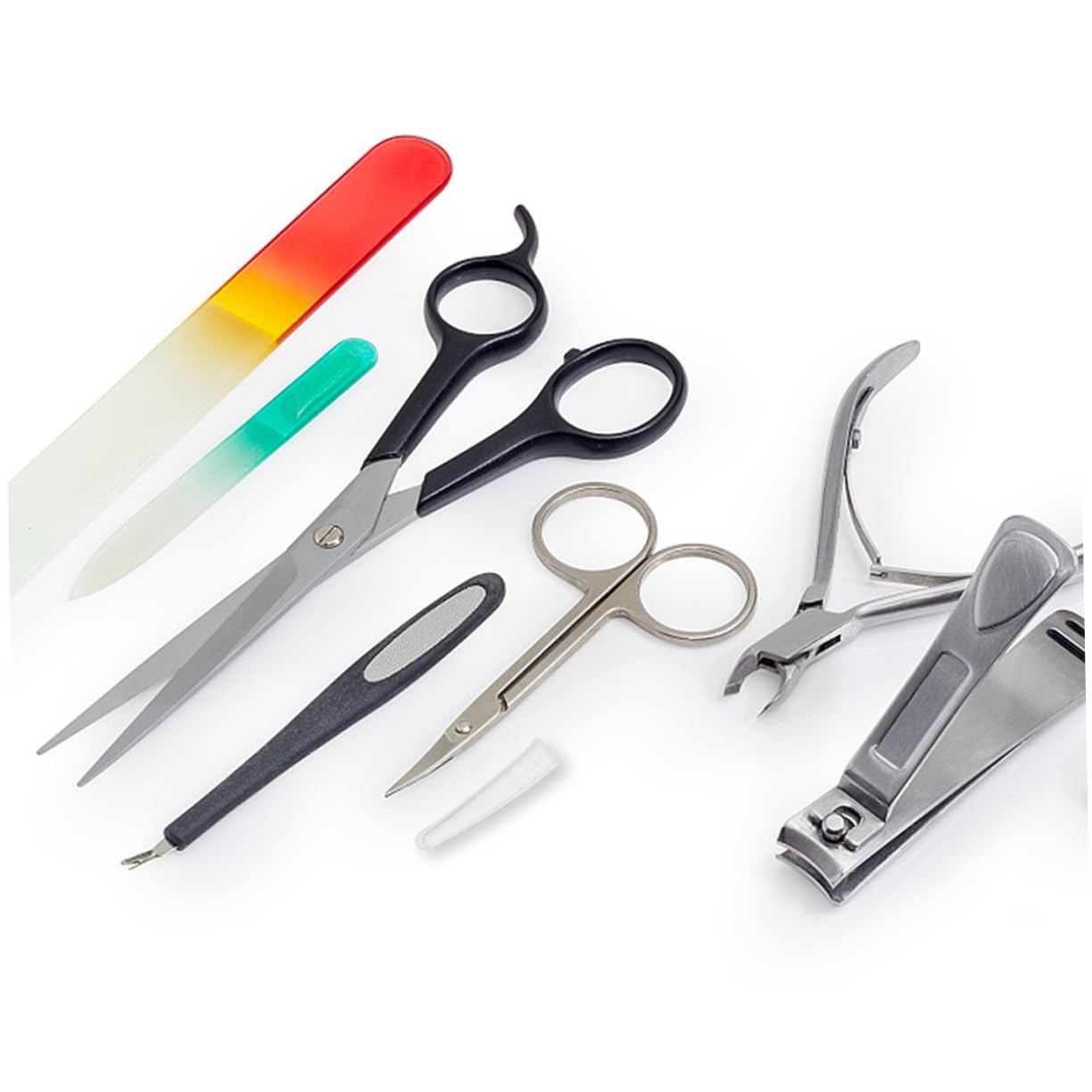 KONTONTY 200pcs Nipper Cover Set for Manicure Pedicure Tools Stainless Steel Tweezers Nipper Cover Protective Sleeve Silicone Nipper Tip Sleeve Anti-slip Replacement Covers