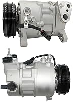 THINKHAO CM-3179B A/C Compressor for 2014-2020 GM Sierra Silverado Yukon Tahoe Suburban Escalade V6 4.3L V8 5.3L 6.2L
